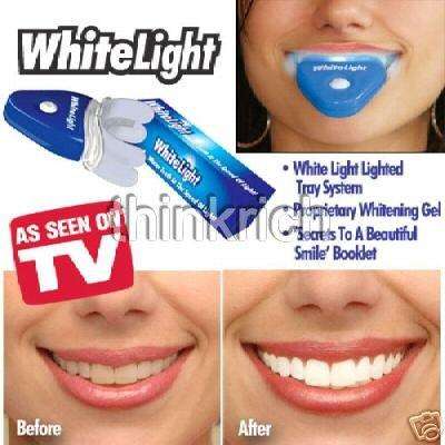 WHITE LIGHT TEETH WHITENING SYSTEM!!